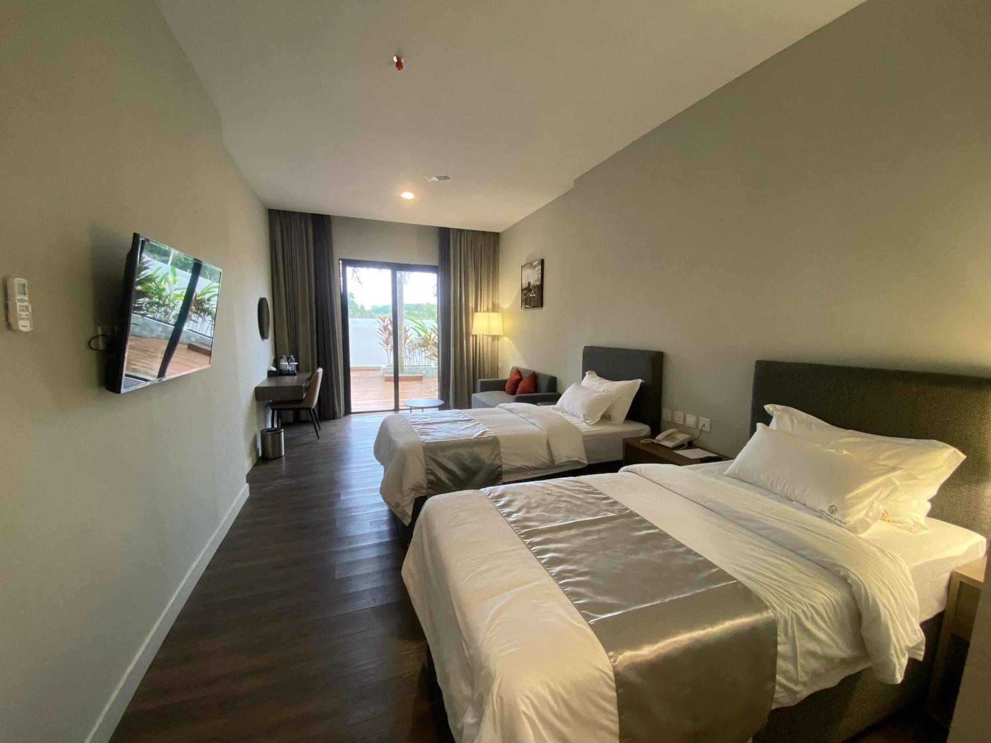 Onyx Hotel & Villa Tanjunguban Εξωτερικό φωτογραφία